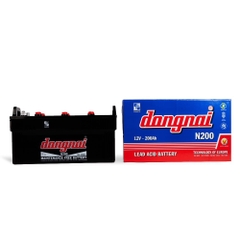 Ắc quy Tàu thuyền Đồng Nai N200 - 12V - 200Ah