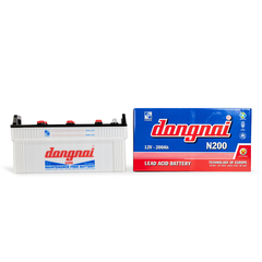 Ắc quy Tàu thuyền Đồng Nai N200 - 12V - 200Ah