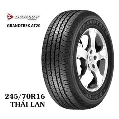 245/70 R16 GRANTREK AT20