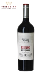 Rượu vang Beefsteak Club Estate Bottled Malbec