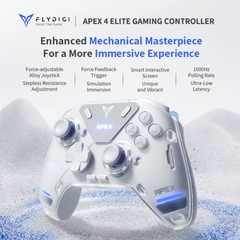 [Sẵn Hàng] Tay Cầm Flydigi Apex 4 | Tay Cầm Chơi Game Apex 4 | Bluetooth Wireless | IOS, Android và PC [BH12T]