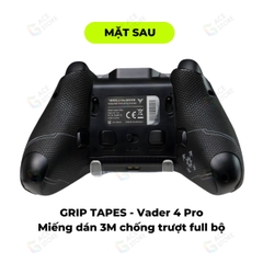 [Ảnh thật] Grip Tape Flydigi Dune Fox, Vader 4 Pro  – Miếng Dán 3M Chống Trượt Full Bộ Chính Hãng