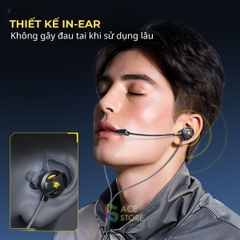 Plextone RX5 Pro | Tai nghe chơi game  có mic rời 15cm - Tracker IV Speaker dành cho điện thoại, PC