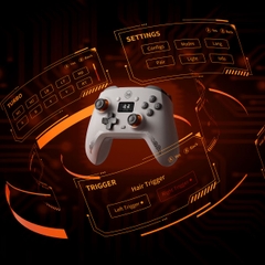 Tay Cầm Chơi Game BigBig Won Aether hỗ trợ đa nền tảng, Hall Trigger, Hall Joystick