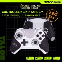 Grip Tape Flydigi Apex 5 – Miếng Dán 3M Chống Trượt Full Bộ | Talon Games