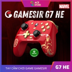 Tay Cầm Gamesir G7 HE dành cho Xbox Series X, Xbox Series S, Xbox One X, Xbox One S, Steam, PC