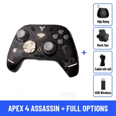 [Sẵn Hàng] Flydigi Apex 4 Phiên Bản Giới Hạn Assassin | Tay cầm Bluetooth Wireless chơi game trên IOS, Android và PC