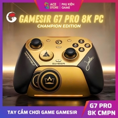 Tay Cầm GameSir G7 Pro 8K PC Champion Edition – 8000 Hz | TMR | Hall Trigger | 3 Chế Độ Kết Nối