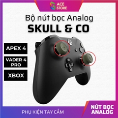 Bộ nút bọc Analog Skull & Co cho tay cầm Flydigi Apex 4 / Vader 4 Pro / Xbox  - Vỉ 3 cặp