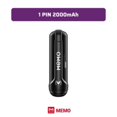 Memo DL10 | Quạt tản nhiệt sò lạnh tích hợp pin 2000 mAh Gace Store phân phối chính hãng