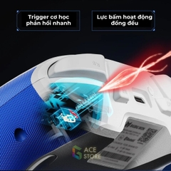 [Sẵn Hàng] BigBig Won Blitz 2 Pro - Tay Cầm Chơi Game Đa Năng BigBig Won Blitz 2 Pro |  Phiên Bản TMR hỗ trợ đa nền tảng Switch / PC / Android / iOS