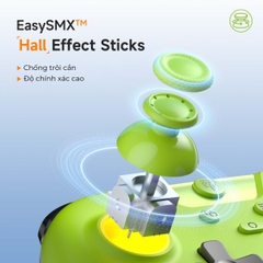 Tay cầm chơi game EasySMX X5 | Polling Rate 1000Hz hỗ trợ đa nền tảng PC / Điện thoại / Switch / Steam Gamer