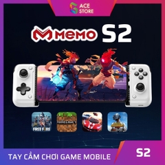 Memo S2 | Tay cầm chơi game kết nối không dây hỗ trợ sạc nhanh 15W