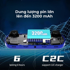 Anbernic RG40XX H Màn Hình Ngang - Máy chơi game Retro giả lập hỗ trợ xuất TV và tay cầm chơi game