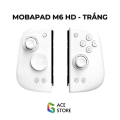 Tay cầm Mobapad M6 HD, Mobapad M6S Joycons trang bị phím cơ, Hall Effect, Gyro, Macro, HD Rumble