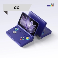 Retroid Pocket Flip 2 – Máy Chơi Game Cầm Tay Màn Gập, Chạy Android 13, Hỗ Trợ Game PS2/PC/Cloud