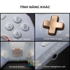 [Sẵn Hàng] Tay Cầm Chơi Game GameSir CYCLONE 2 | Tay cầm chơi game GameSir hỗ trợ đa nền tảng IOS, ANDROID, SWITCH, PC, Steam Deck