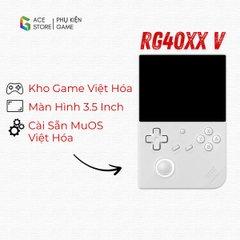 Anbernic RG40XX V Màn Hình Dọc - Máy chơi game Retro giả lập hỗ trợ xuất TV và tay cầm chơi game
