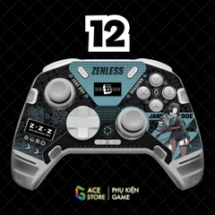 Miếng Dán Decal Cao Cấp Cho Flydigi Apex 4 – EVA-01, EVA-02, MiKu, Wuchang, Demon Slayer, Zenless Zone Zero