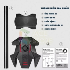Plextone GP200 | Giá Đỡ Tai Nghe Chất Liệu Kim Loại, Kiểu Dáng Sang Trọng