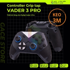 Miếng Dán Grip Tape 3M Chống Trượt Cho Tay cầm Flydigi Vader 3 Pro Full Bộ Đủ Nút