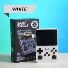 Máy Chơi Game R36S - BH 12 Tháng - Tặng Kèm Thẻ 64GB Cài Sẵn 15.000 Games Retro