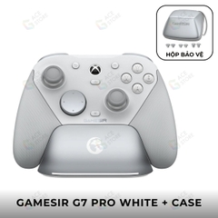 Gamesir G7 Pro – Tay Cầm Xbox & PC 3 Chế Độ | Optical, TMR, Hall Effect