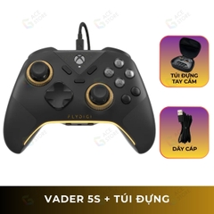 [Chính hãng] Tay cầm chơi game FLYDIGI VADER 5S | FORCEFLEX™ Hall Effect Joystick | Trigger 2 Chế Độ | 6 Nút phụ tuỳ biến