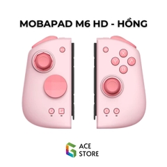 Tay cầm Mobapad M6 HD, Mobapad M6S Joycons trang bị phím cơ, Hall Effect, Gyro, Macro, HD Rumble
