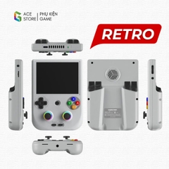 Máy Chơi Game ANBERNIC RG406V – Android 13, Chip Unisoc T820, Màn IPS 4 Inch, Hỗ Trợ 5G & LED RGB