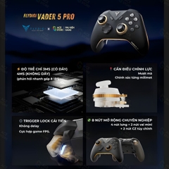 [Chính Hãng] Flydigi Vader 5 Pro – Siêu Phẩm Tay Cầm Năm 2026