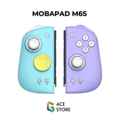 Tay cầm Mobapad M6 HD, Mobapad M6S Joycons trang bị phím cơ, Hall Effect, Gyro, Macro, HD Rumble