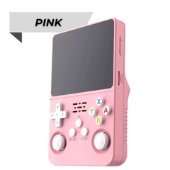 Máy Chơi Game R36S - BH 12 Tháng - Tặng Kèm Thẻ 64GB Cài Sẵn 15.000 Games Retro