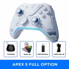 Flydigi Apex 5 EVA | Tay Cầm Chơi Game Kết Nối Nearlink 2000hz - BH 12 Tháng