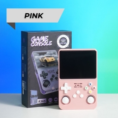 Máy Chơi Game R36S - BH 12 Tháng - Tặng Kèm Thẻ 64GB Cài Sẵn 15.000 Games Retro