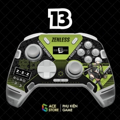 Miếng Dán Decal Cao Cấp Cho Flydigi Apex 4 – EVA-01, EVA-02, MiKu, Wuchang, Demon Slayer, Zenless Zone Zero