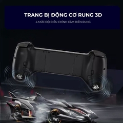 Tay cầm JK03 | Tay cầm chơi game 2 bên hỗ trợ đa nền tảng, kết nối không dây Bluetooth, dung lượng pin 300mAh