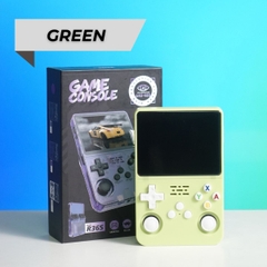 Máy Chơi Game R36S - BH 12 Tháng - Tặng Kèm Thẻ 64GB Cài Sẵn 15.000 Games Retro