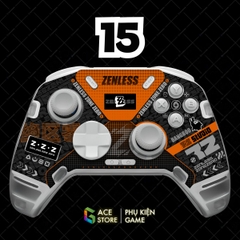 Miếng Dán Decal Cao Cấp Cho Flydigi Apex 4 – EVA-01, EVA-02, MiKu, Wuchang, Demon Slayer, Zenless Zone Zero