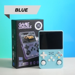 Máy Chơi Game R36S - BH 12 Tháng - Tặng Kèm Thẻ 64GB Cài Sẵn 15.000 Games Retro
