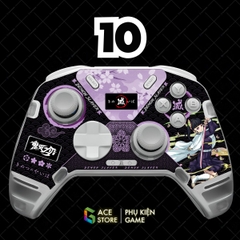 Miếng Dán Decal Cao Cấp Cho Flydigi Apex 4 – EVA-01, EVA-02, MiKu, Wuchang, Demon Slayer, Zenless Zone Zero