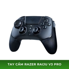 [Chính hãng] Tay Cầm Chơi Game Razer Raiju V3 Pro – Chuẩn Esports Cho PS5™ & PC