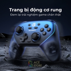 Tay cầm chơi game Gamesir NOVA Pro hỗ trợ đa nền tảng IOS, ANDROID, SWITCH, PC