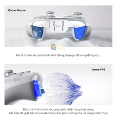 [Sẵn Hàng] Flydigi Apex 4 Phiên Bản Giới Hạn Assassin | Tay cầm Bluetooth Wireless chơi game trên IOS, Android và PC