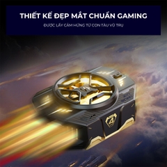 Black Shark Funcooler 4 Pro - Quạt tản nhiệt điện thoại sò lạnh công suất 27W | Có LED RGB Gaming | Hỗ Trợ Livestream