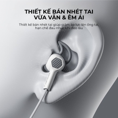 Tai nghe chơi game Plextone G27 trang bị màn loa kép, dây chống đứt & chống rối