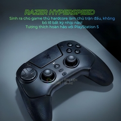 [Chính hãng] Tay Cầm Chơi Game Razer Raiju V3 Pro – Chuẩn Esports Cho PS5™ & PC