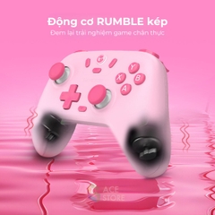 Gamesir Nova Lite - Tay cầm chơi game đa nền tảng cho PC/Steam/NS/Mobile