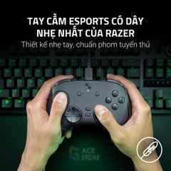 Razer Wolverine V3 Tournament Edition 8K PC – Tay Cầm Wired Esports Siêu Nhanh