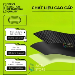 Miếng Dán Grip Tape 3M Chống Trượt Cho Tay cầm GameSir Cyclone 2 Full Bộ Đủ Nút